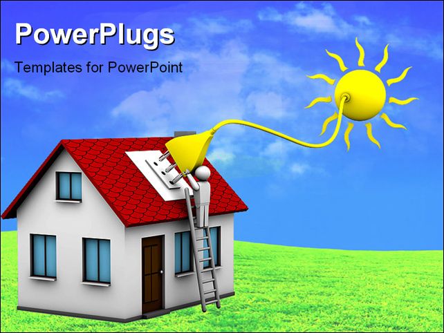 Solar Energy Powerpoint Template Free