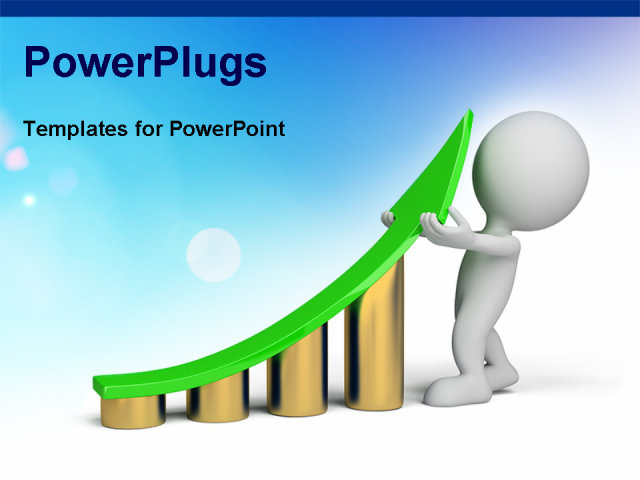 PowerPoint Template about finance, business, communication