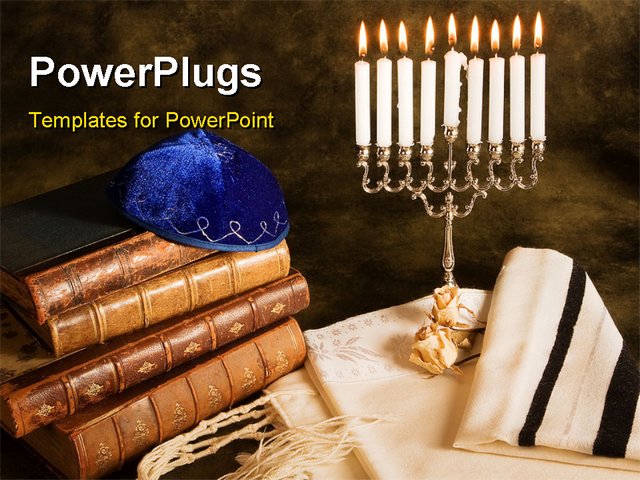 jewish background powerpoint