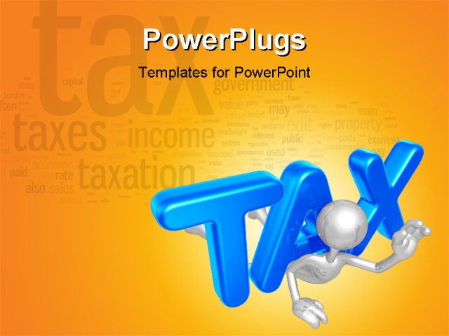 PowerPoint Template about business, finance, sales