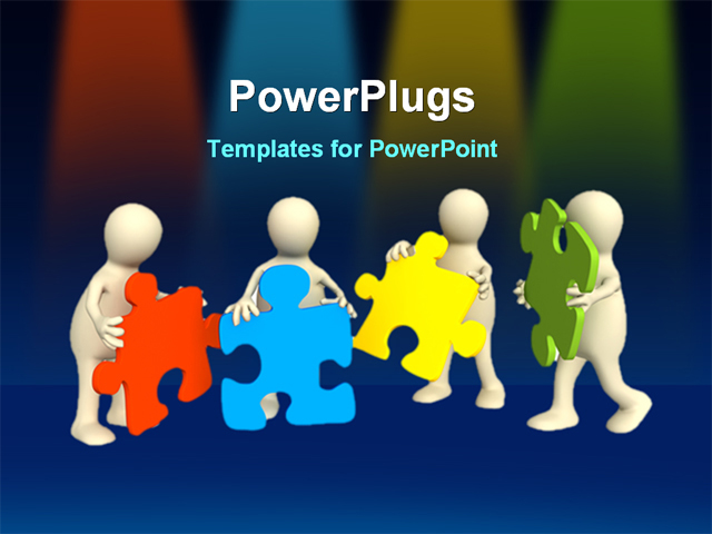 team powerpoint templates free four puppets holding in a puzzle powerpoint template team powerpoint templates free four puppets holding in a puzzle powerpoint template