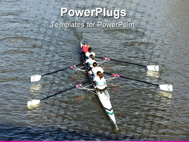 PowerPoint Template about belfast, blades, boat