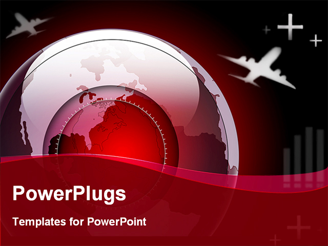 PowerPoint Template about technology, business, competition