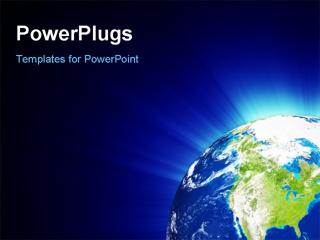 powerpoint-template-planet-earth-radiating-blue-light-vrogue-co