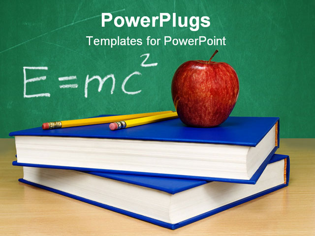 physics powerpoint template