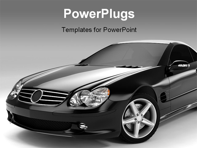 PowerPoint Template about vehicle, transportation, travel