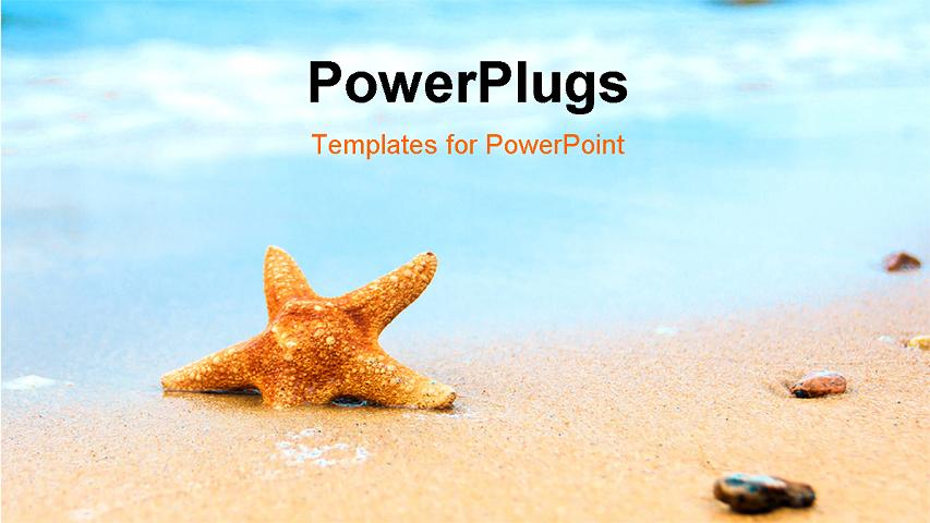 PowerPoint Template about holidays, leisure, entertainment