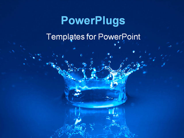 water powerpoint theme