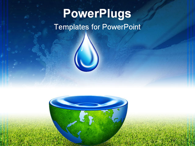 water powerpoint theme