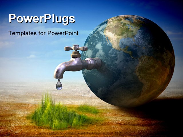 PowerPoint Template about global, government, agriculture