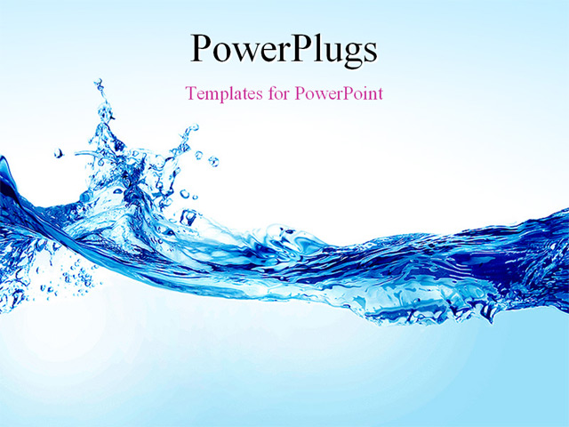 water powerpoint theme