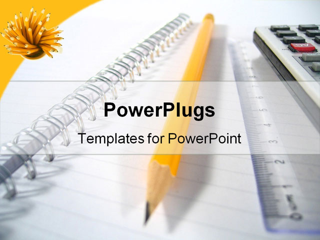 Powerpoint Background Templates Writing