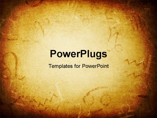 PowerPoint Template about ?religion, abstract, science